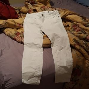 White Skinny Jeans NWT